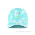 Summer customized colored vintage baseball cap